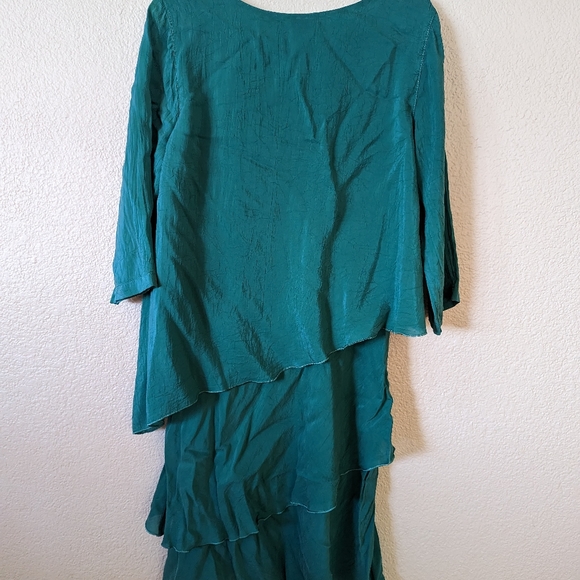 Click 100% Silk Dress - Picture 5 of 5